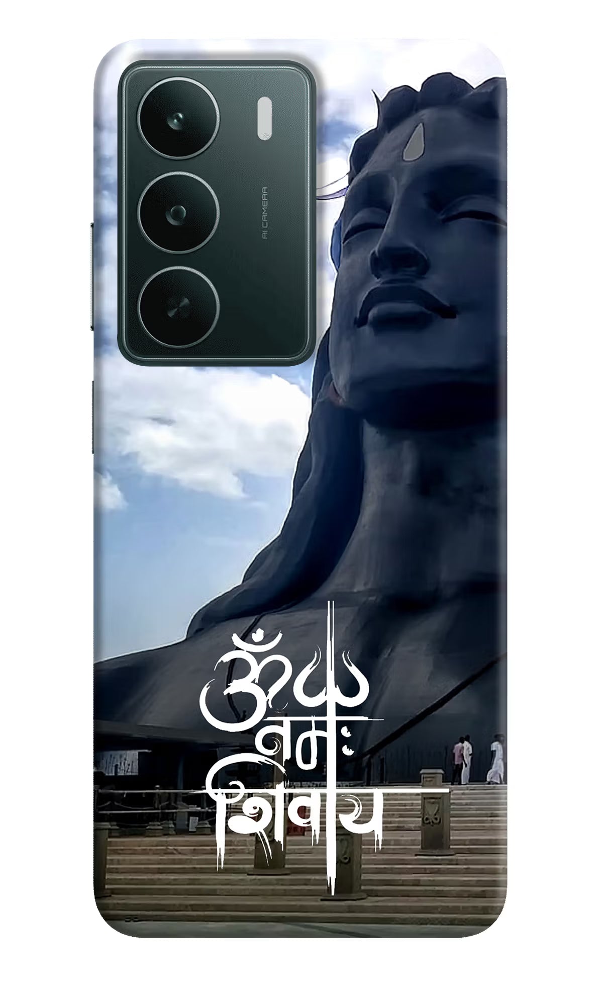 Om Namah Shivay Realme C75 5G Back Cover