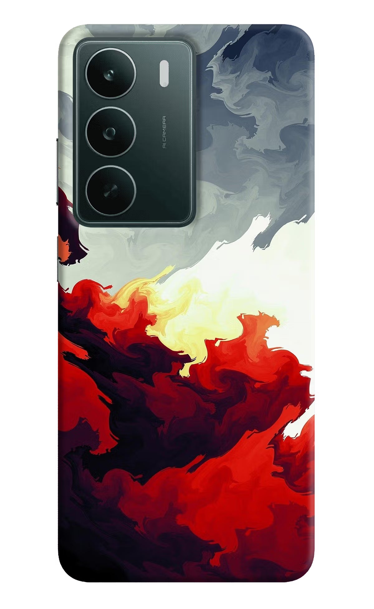 Fire Cloud Realme C75 5G Back Cover