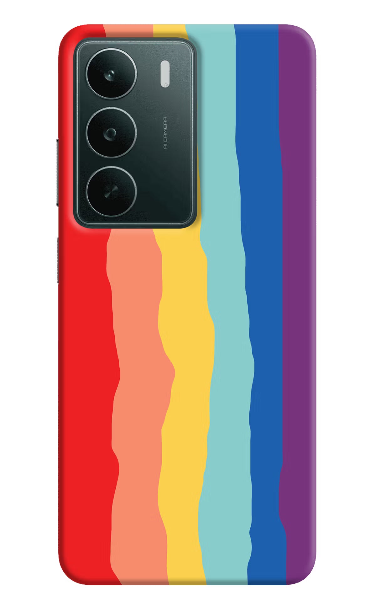 Rainbow Realme C75 5G Back Cover