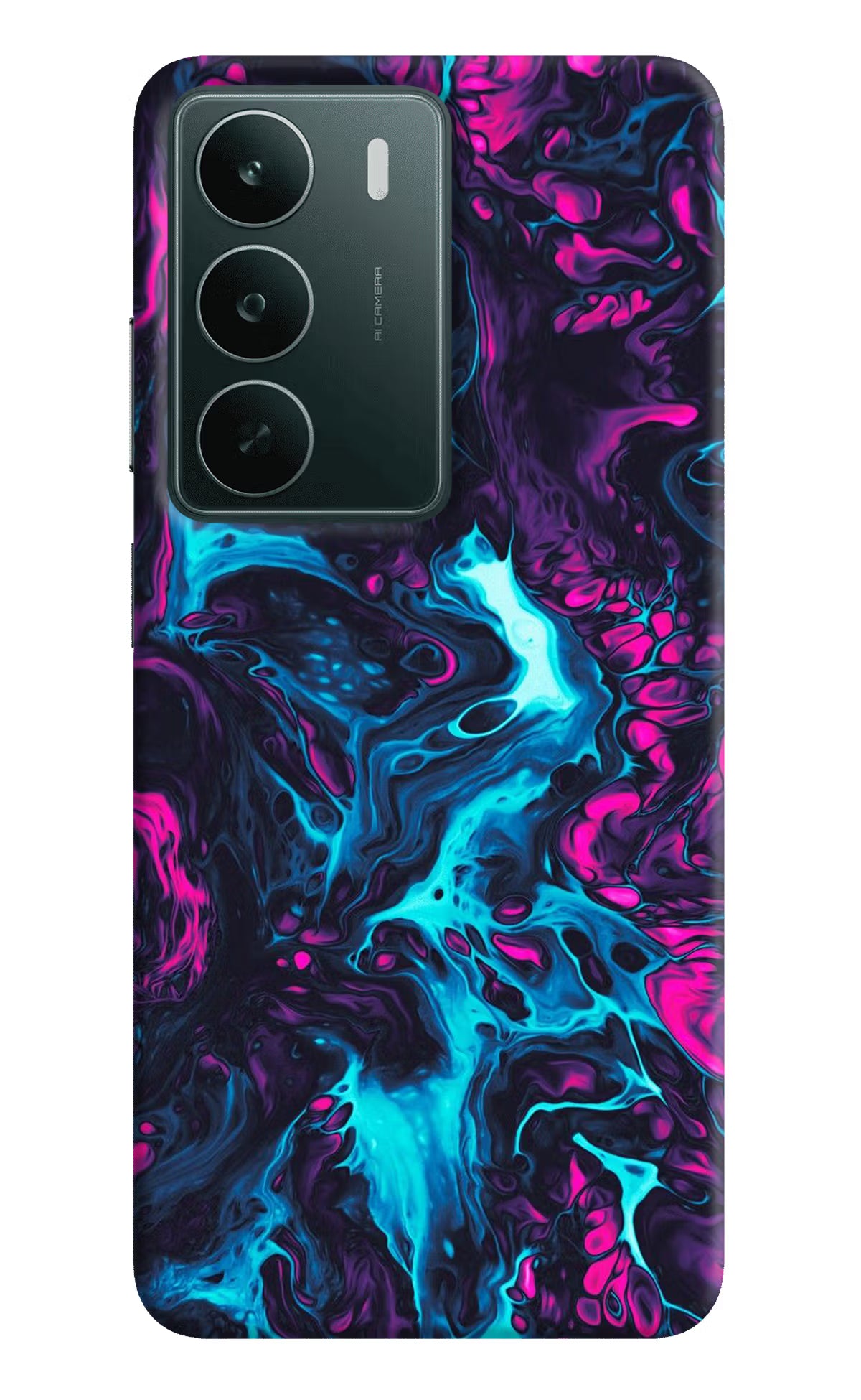 Abstract Realme C75 5G Back Cover