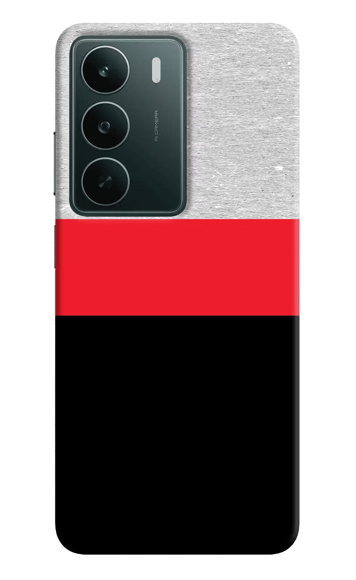 Tri Color Pattern Realme C75 5G Back Cover