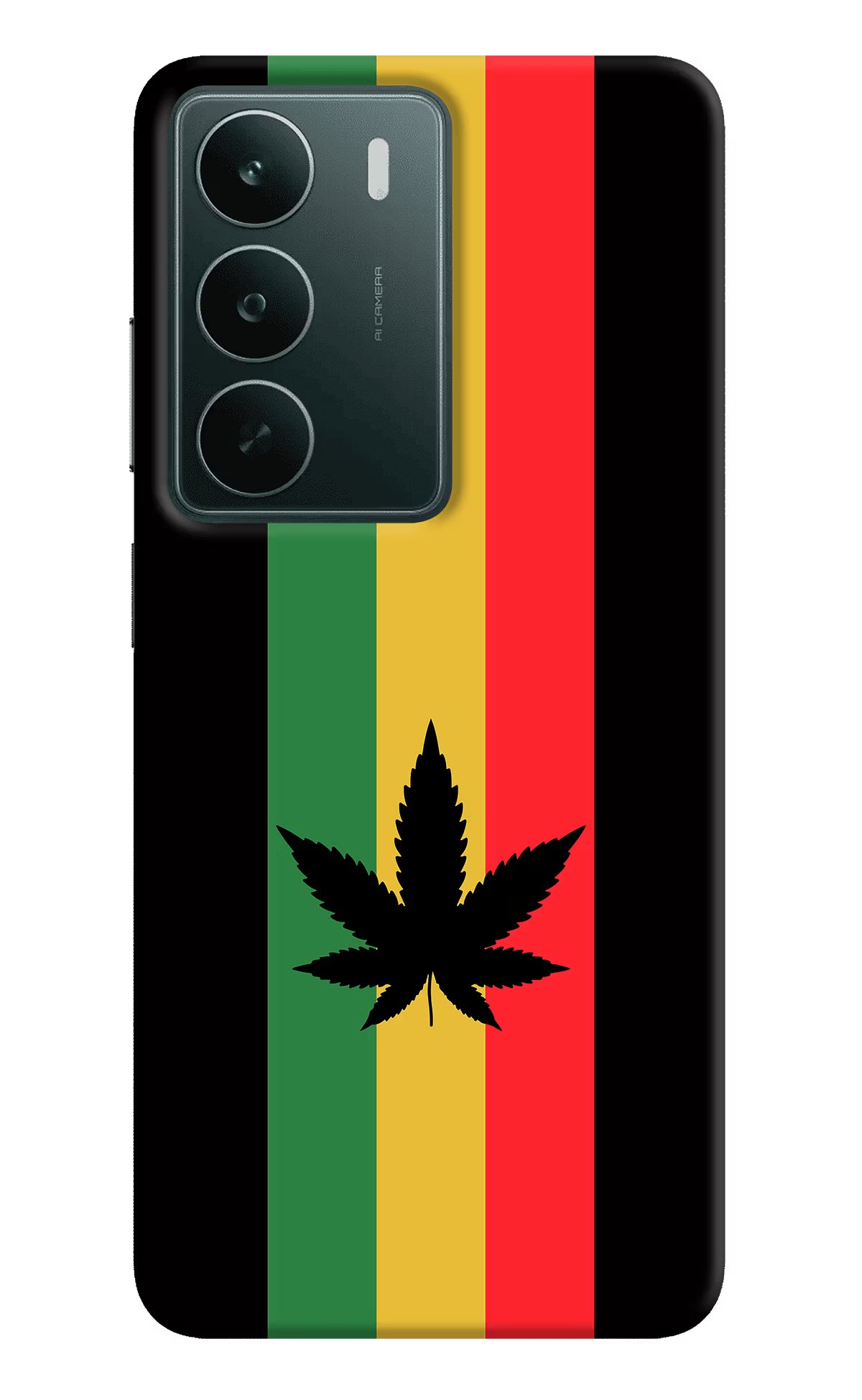 Weed Flag Realme C75 5G Back Cover