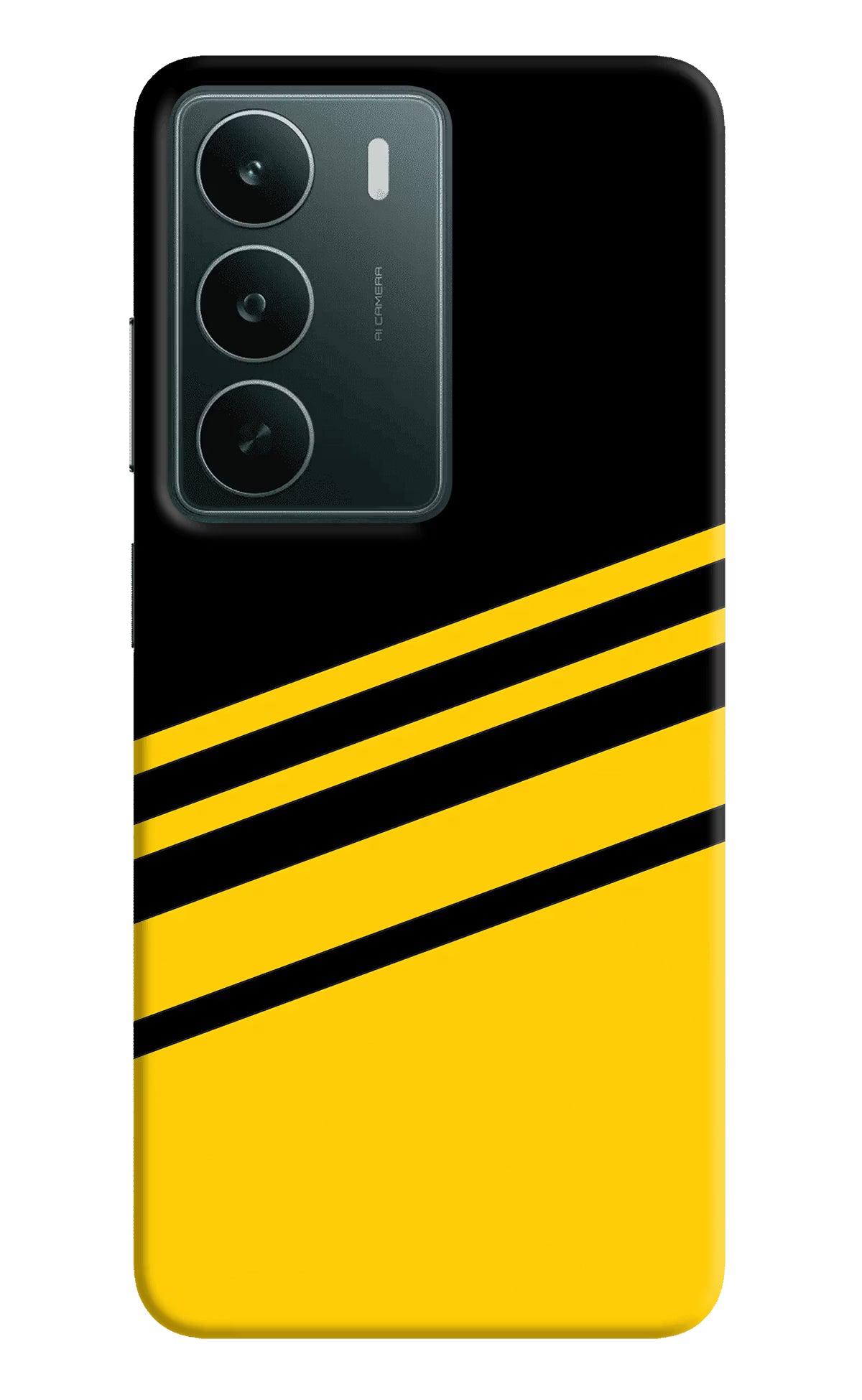 Yellow Shades Realme C75 5G Back Cover