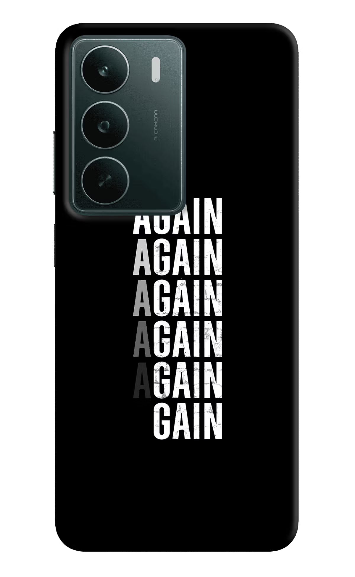 Again Again Gain Realme C75 5G Back Cover