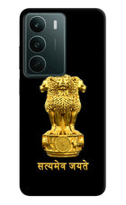 Satyamev Jayate Golden Realme C75 5G Back Cover