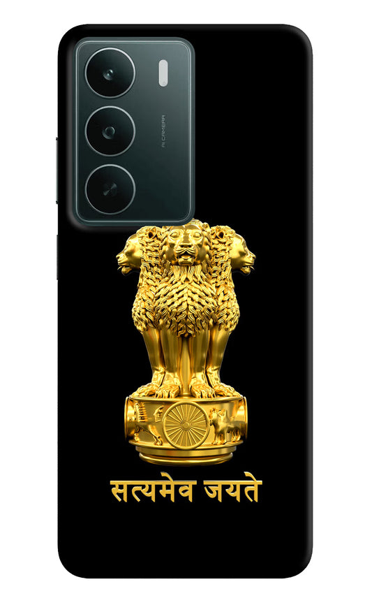 Satyamev Jayate Golden Realme C75 5G Back Cover