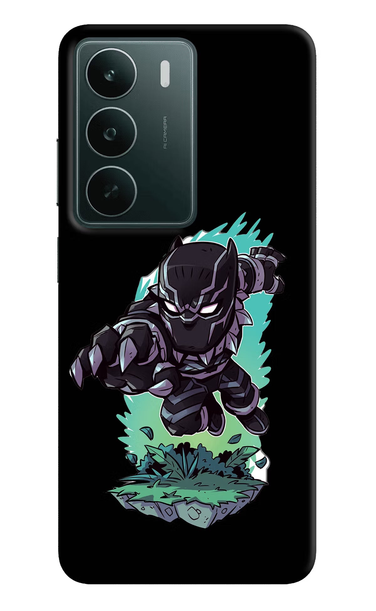 Black Panther Realme C75 5G Back Cover