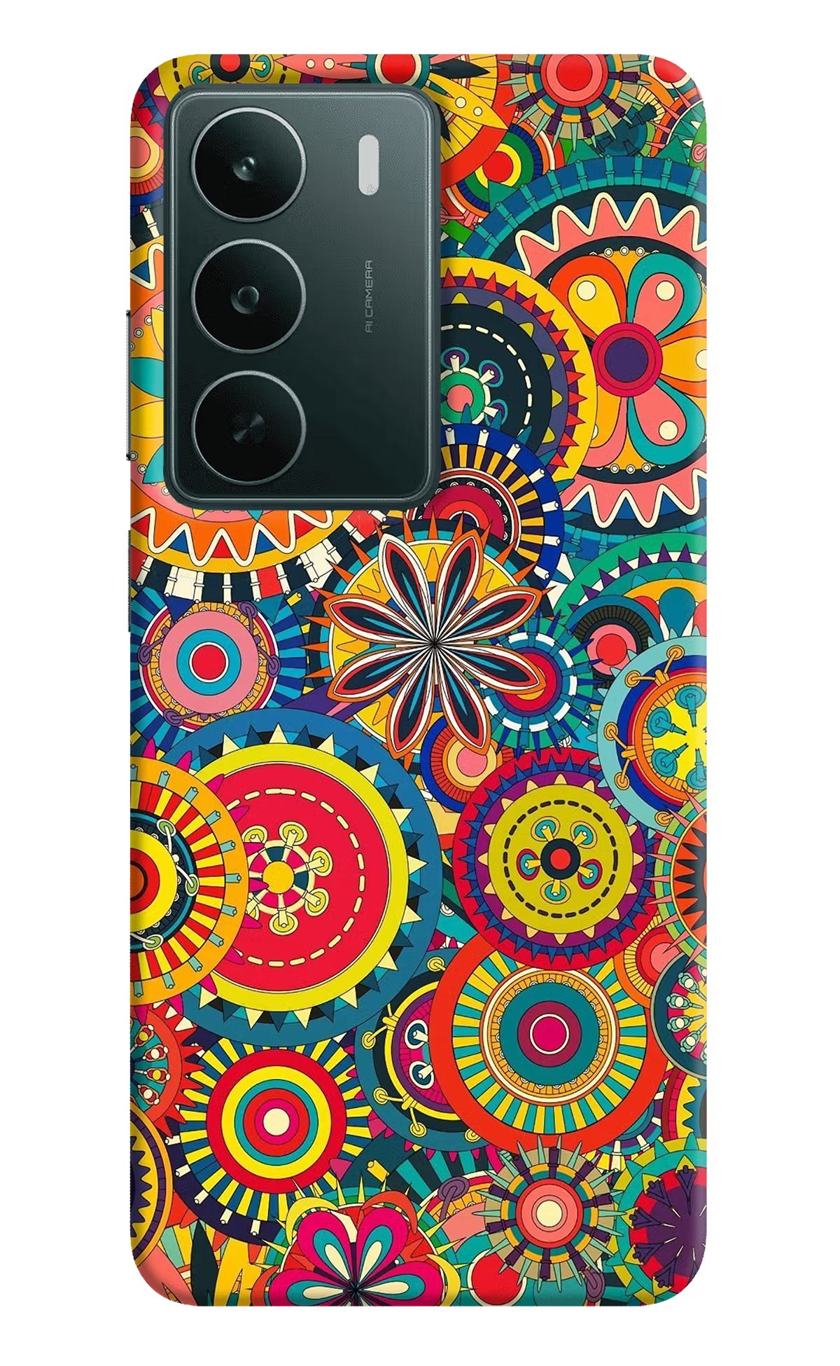 Gol Gol Art Realme C75 5G Back Cover