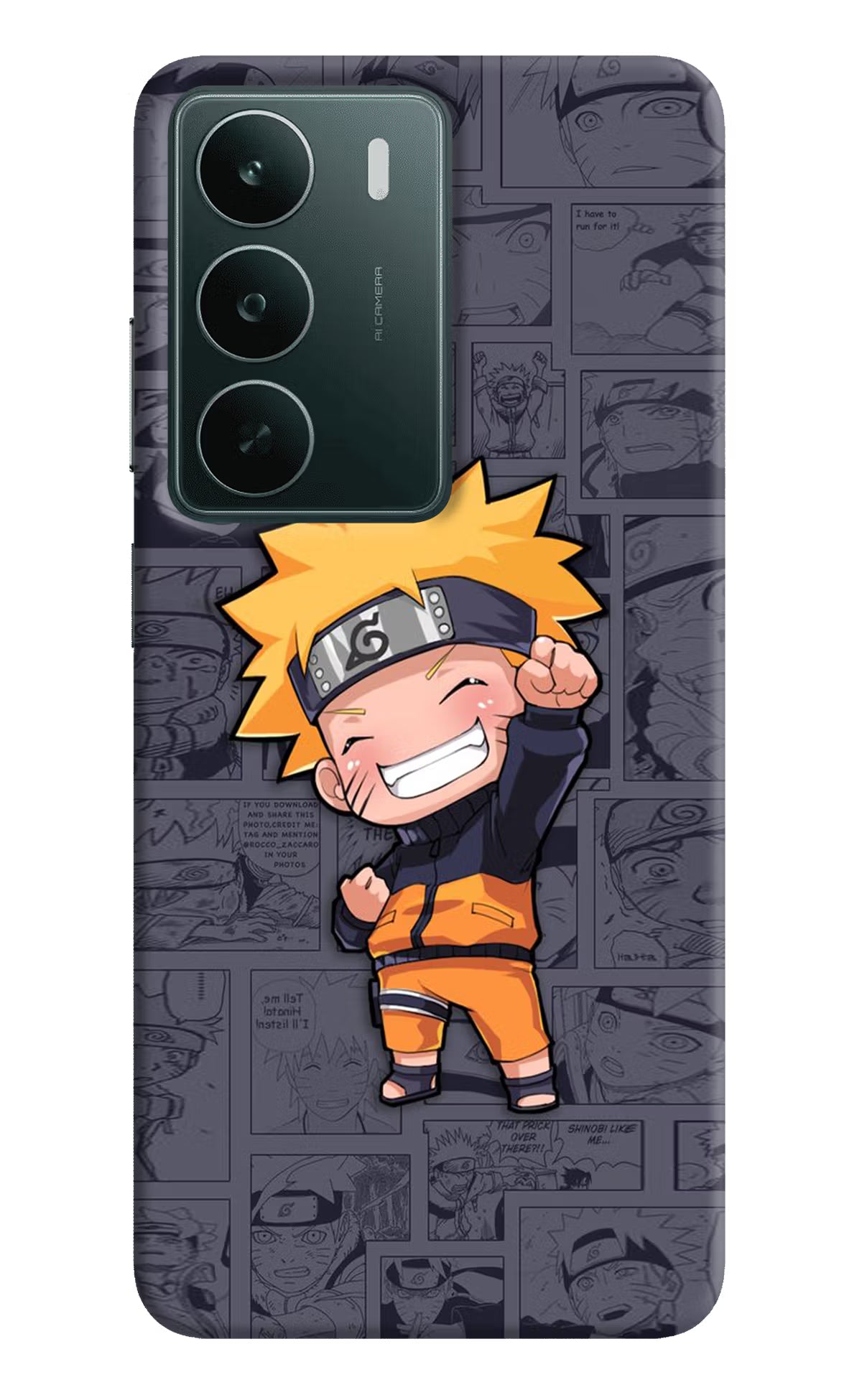 Chota Naruto Realme C75 5G Back Cover