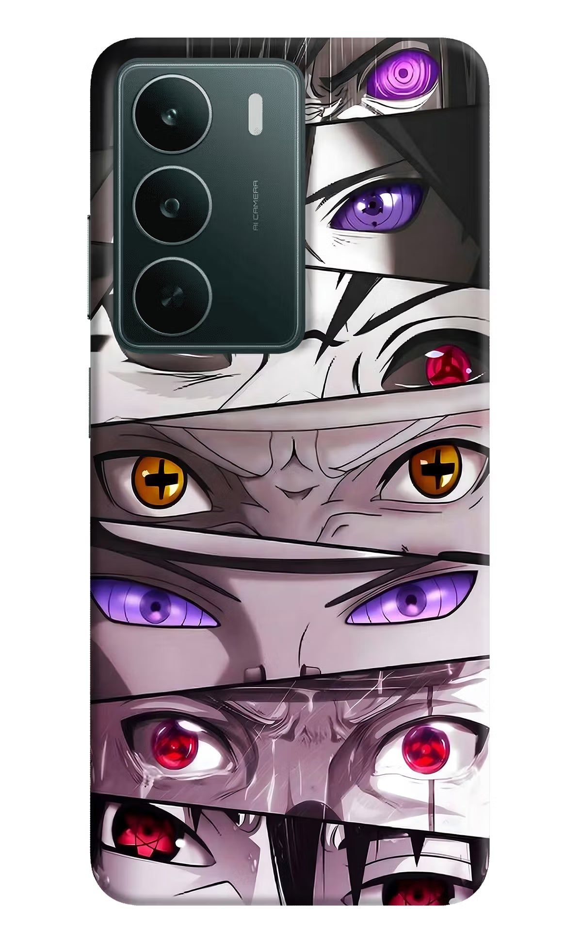 Naruto Anime Realme C75 5G Back Cover