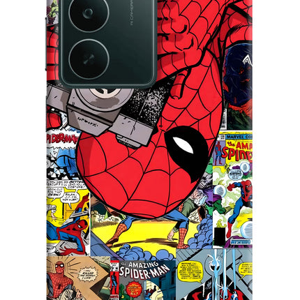 Spider Man Realme C75 5G Hard Case Back Cover by Casekaro