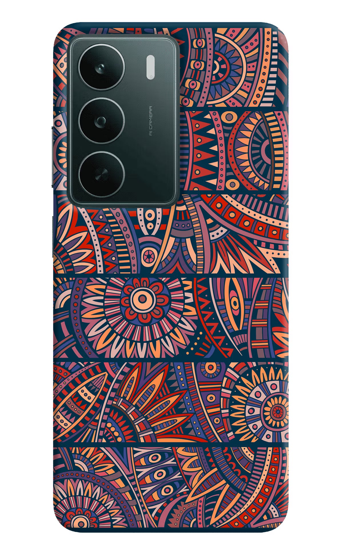 African Culture Design Realme C75 5G Back Cover