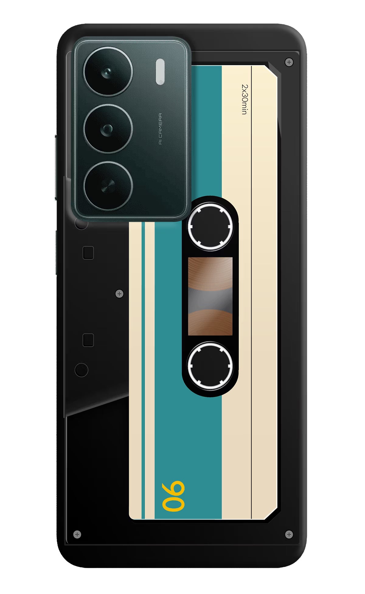 Cassette Realme C75 5G Back Cover