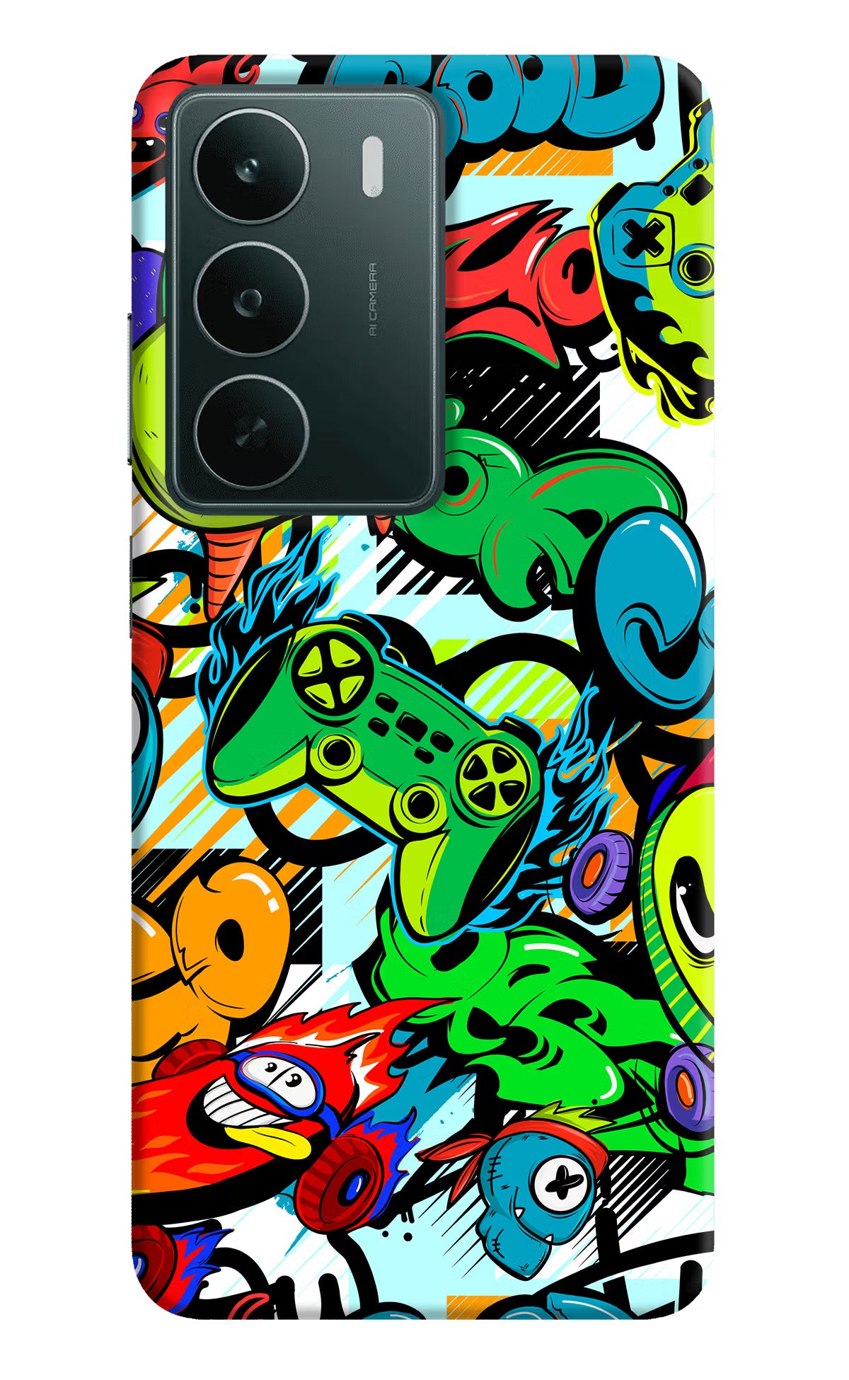 Game Doodle Realme C75 5G Back Cover