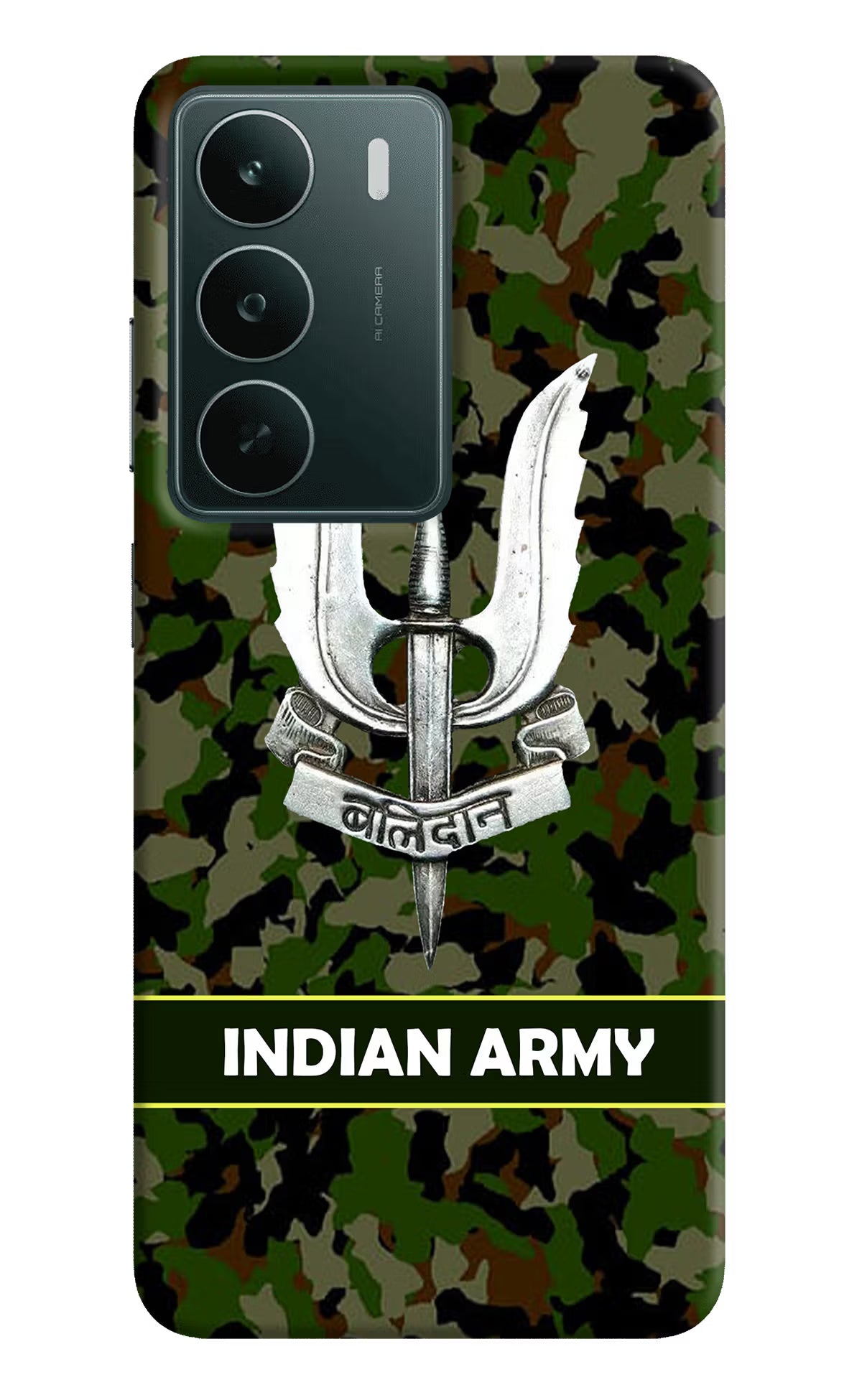 Balidan Indian Logo Realme C75 5G Back Cover