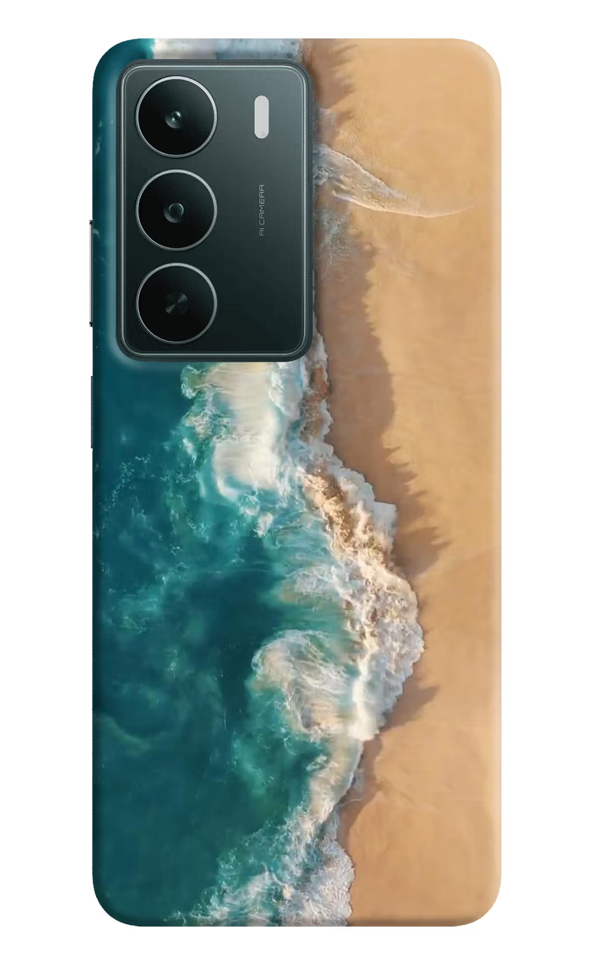 Ocean Beach Realme C75 5G Back Cover