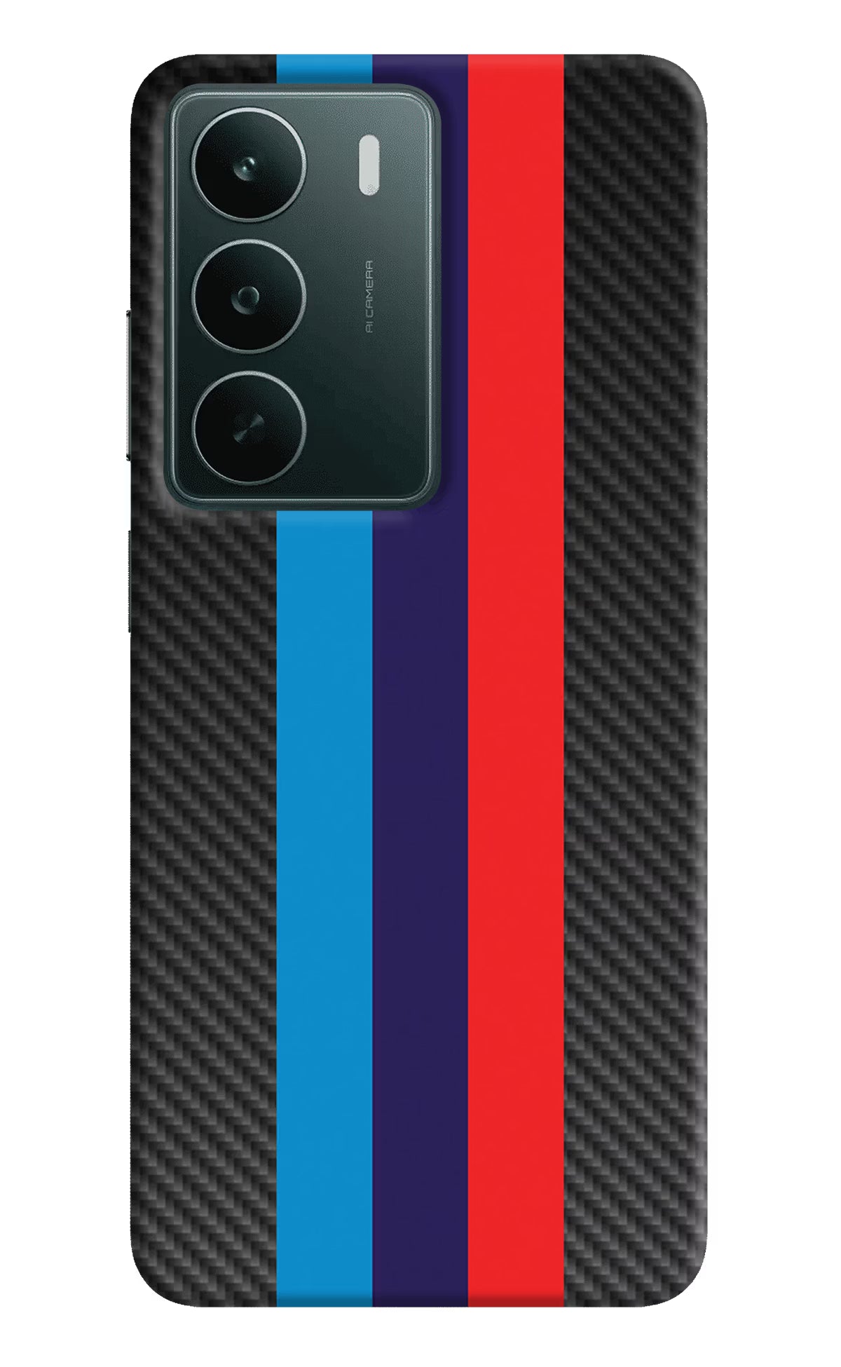 BMW Stripes Pattern Realme C75 5G Back Cover
