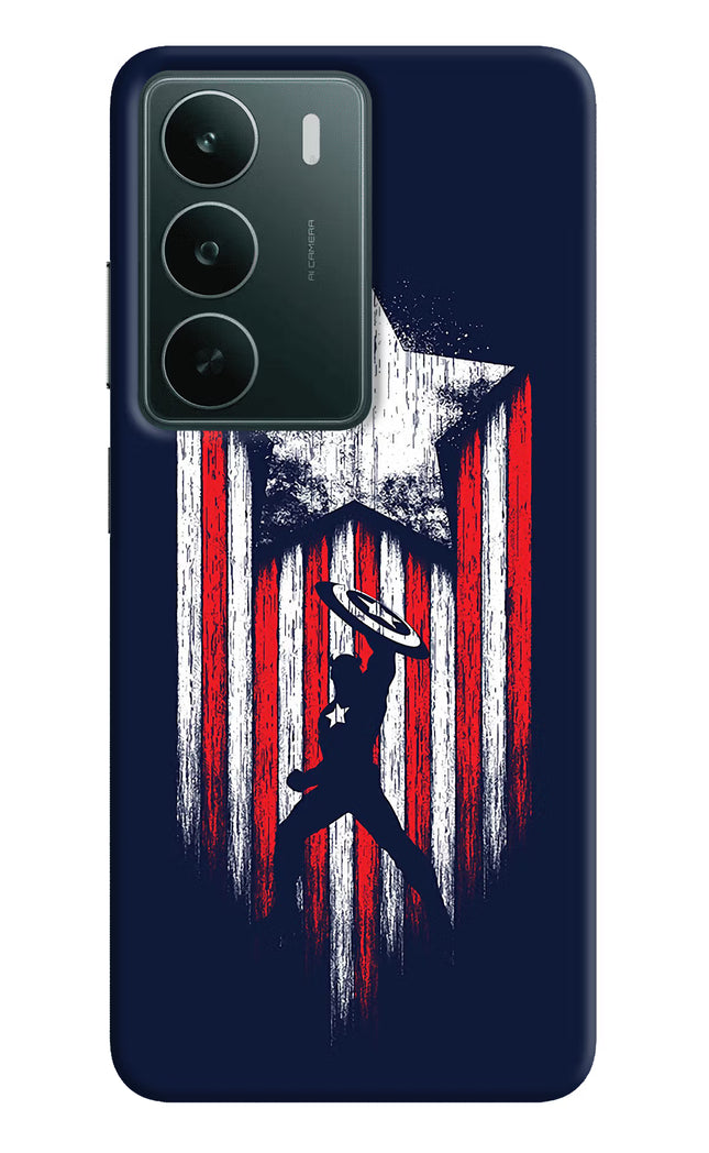Captain America Marvel Art Realme C75 5G Back Cover