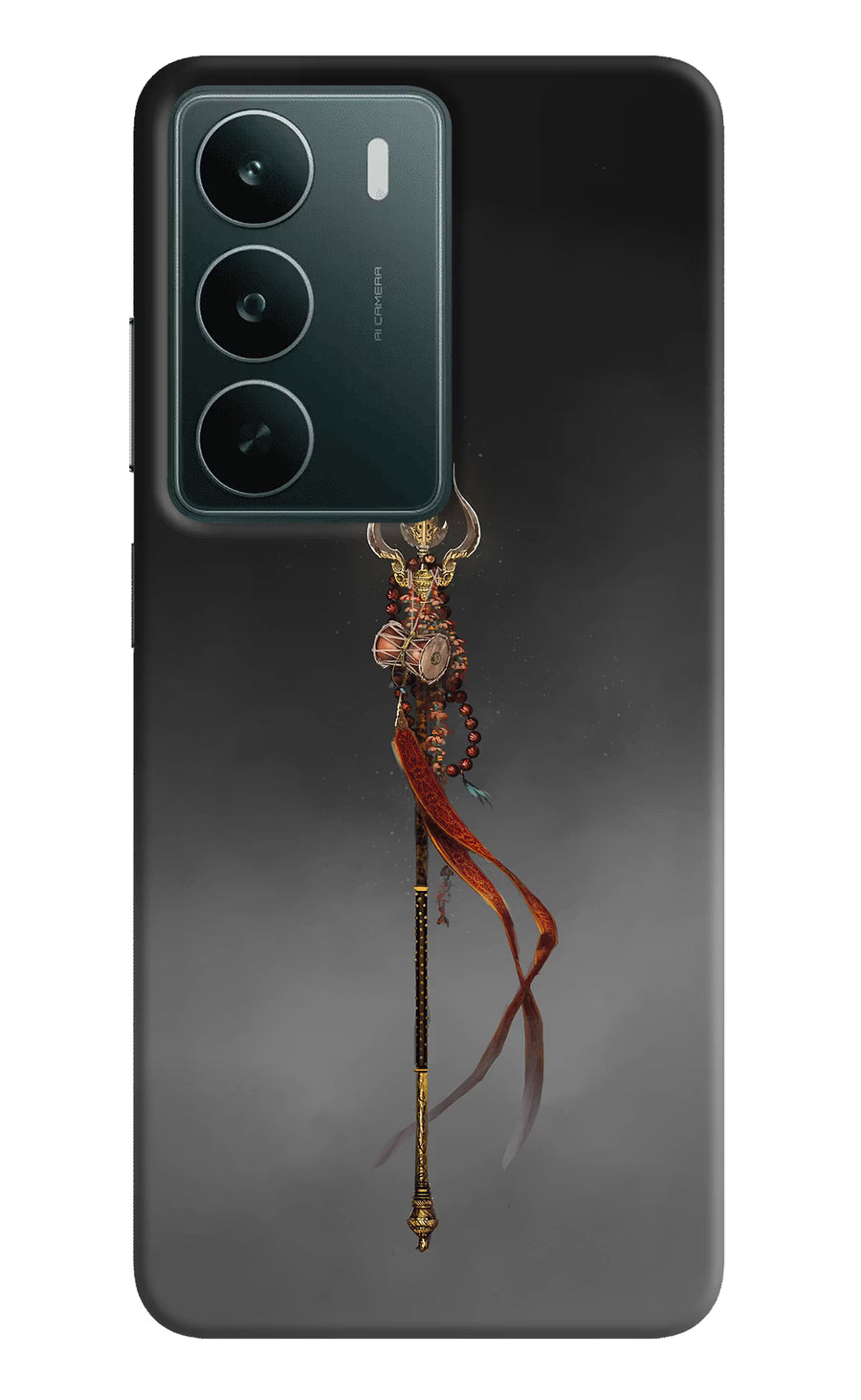 Shiv Trishul Realme C75 5G Back Cover, Hard case
