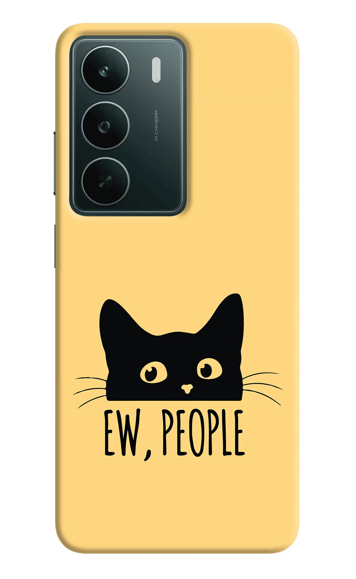 Ew People Catitude Realme C75 5G Back Cover