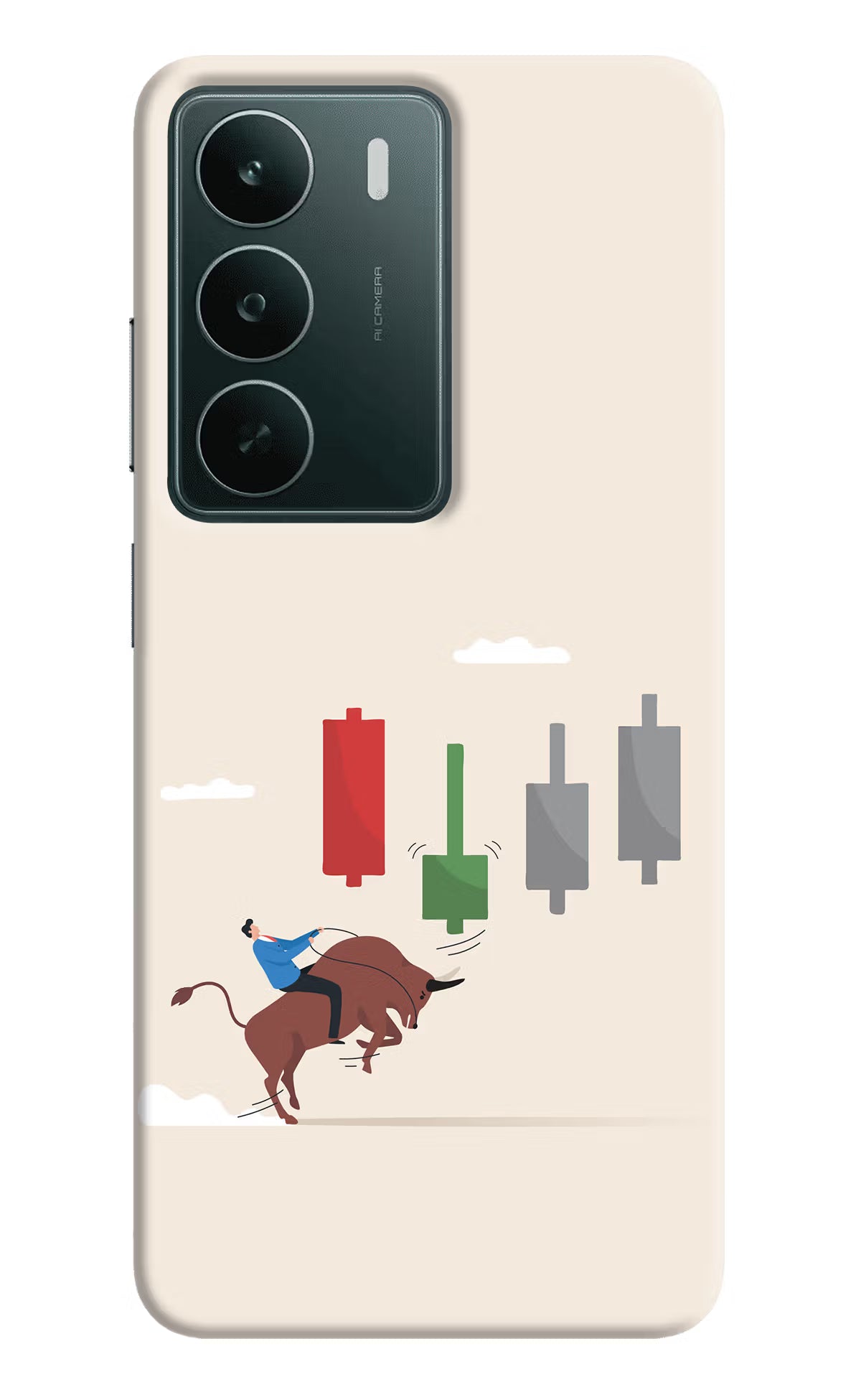 Bull Trading Momentum Realme C75 5G Back Cover