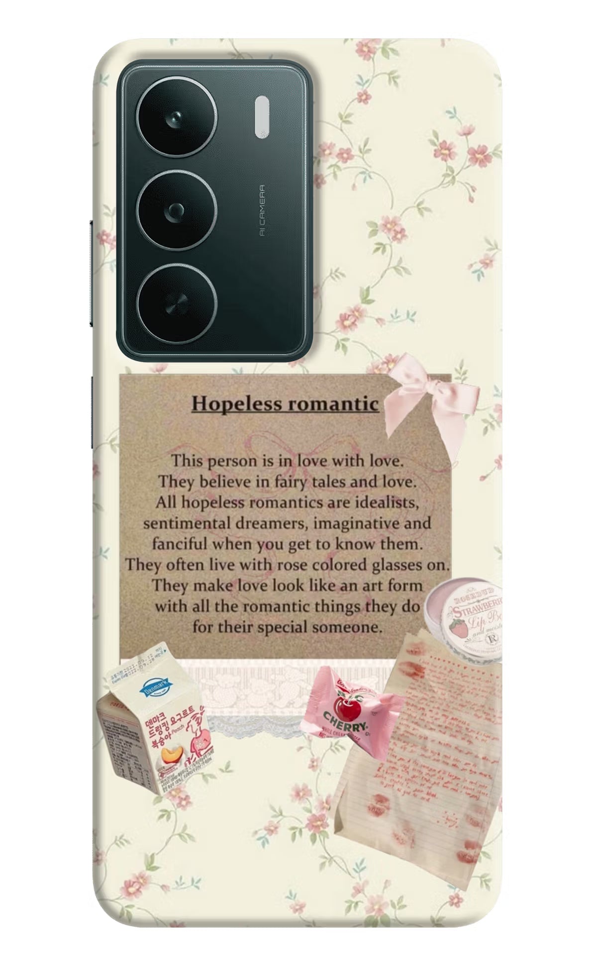 Hopeless Romantic Realme C75 5G Back Cover
