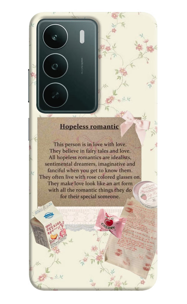 Hopeless Romantic Realme C75 5G Back Cover