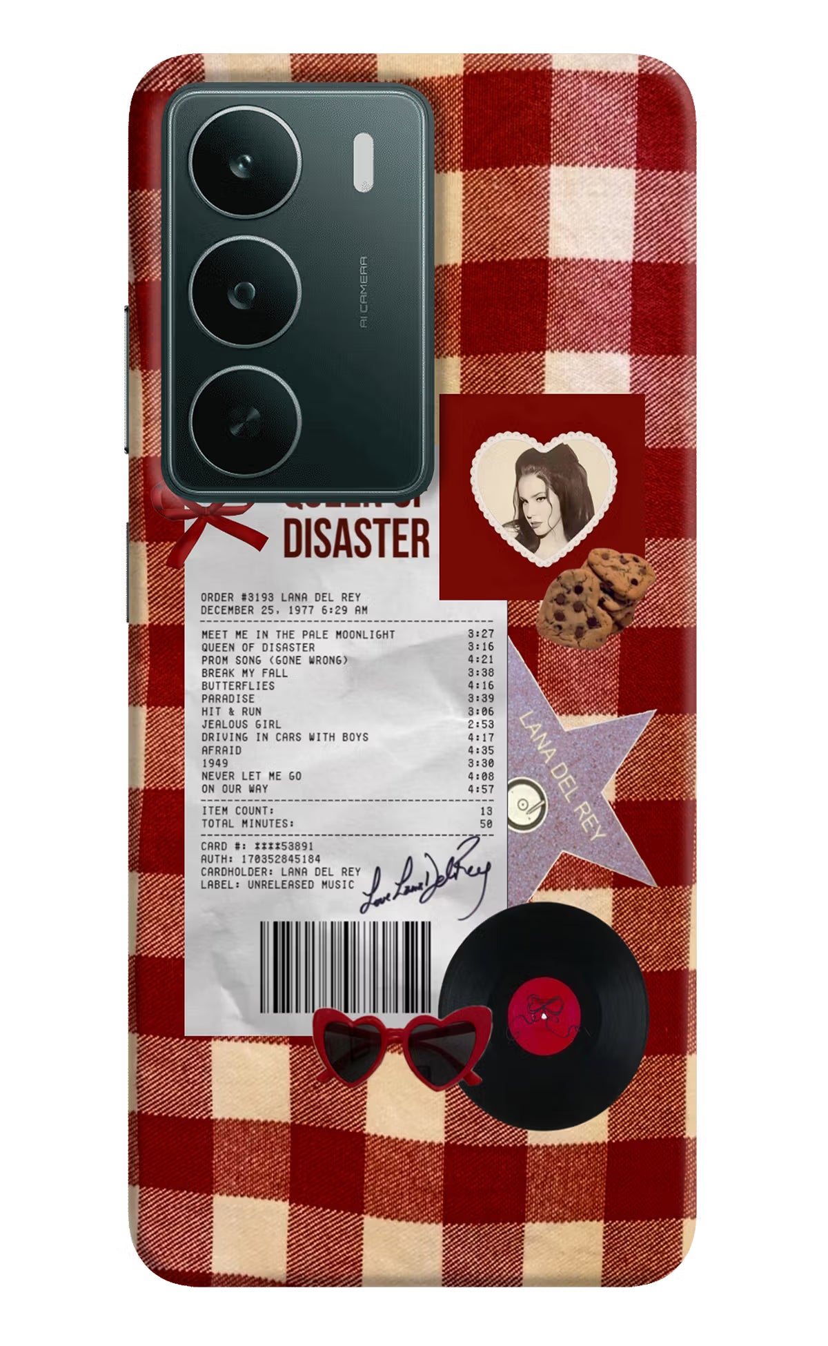 Queen of Disaster Realme C75 5G Back Cover