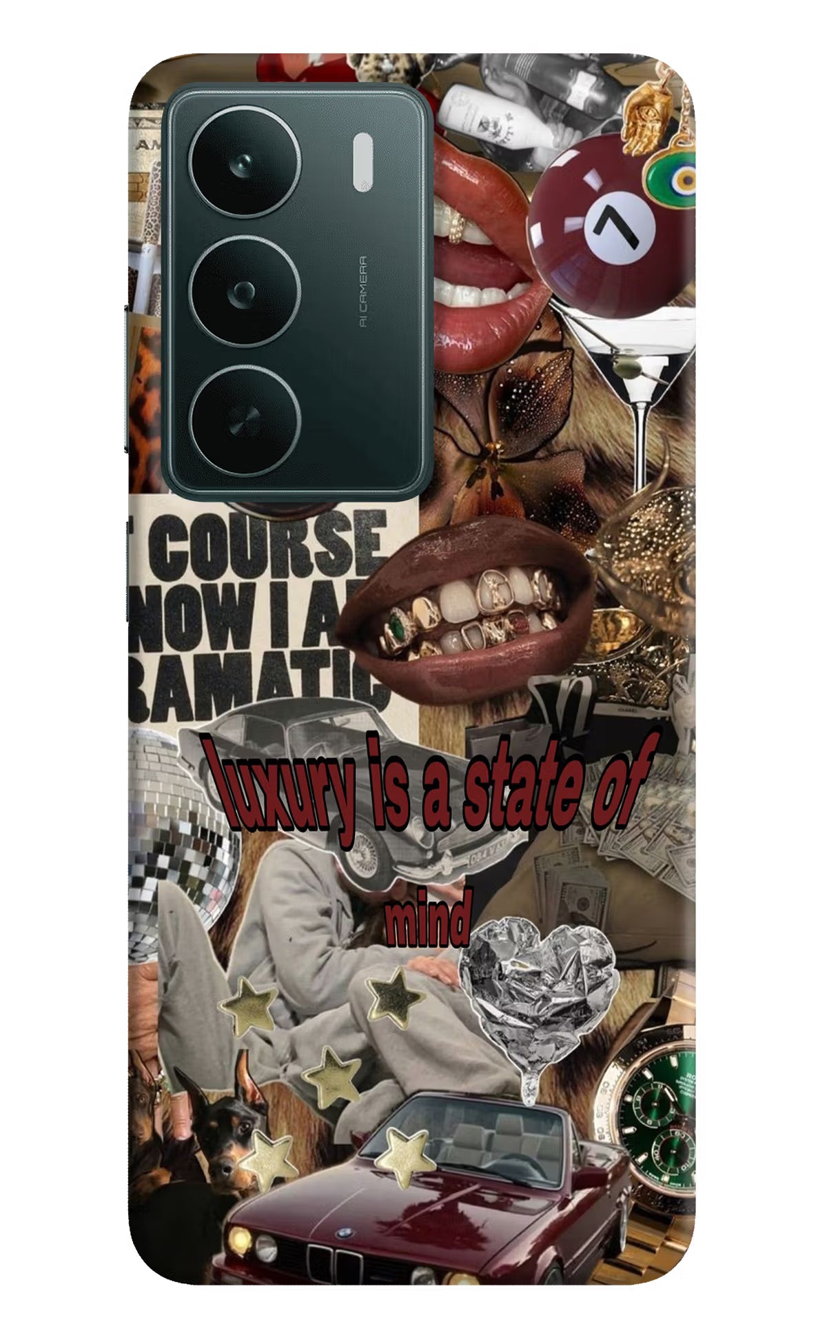Luxury Realme C75 5G Back Cover