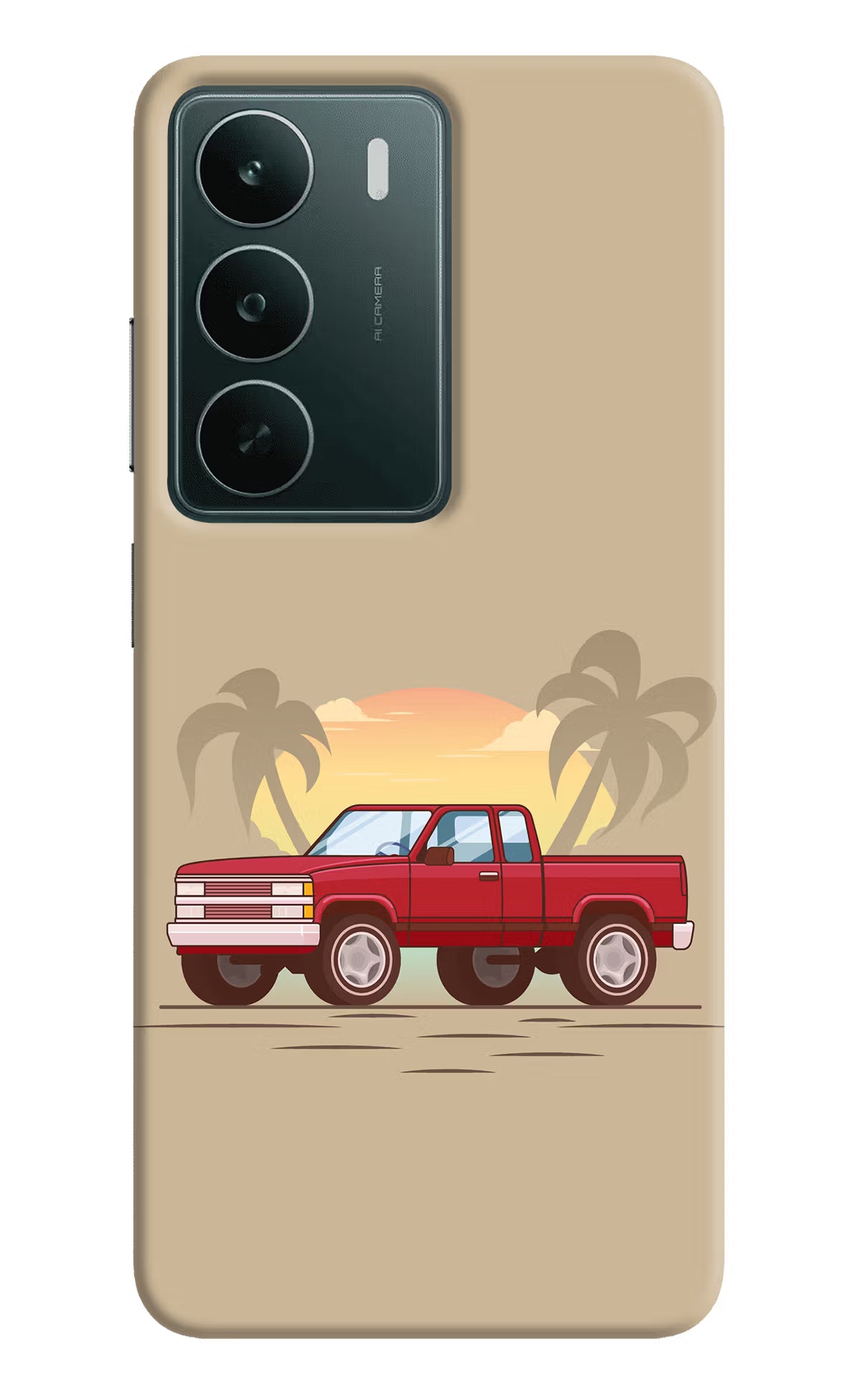 Desert Classic Drive Realme C75 5G Back Cover