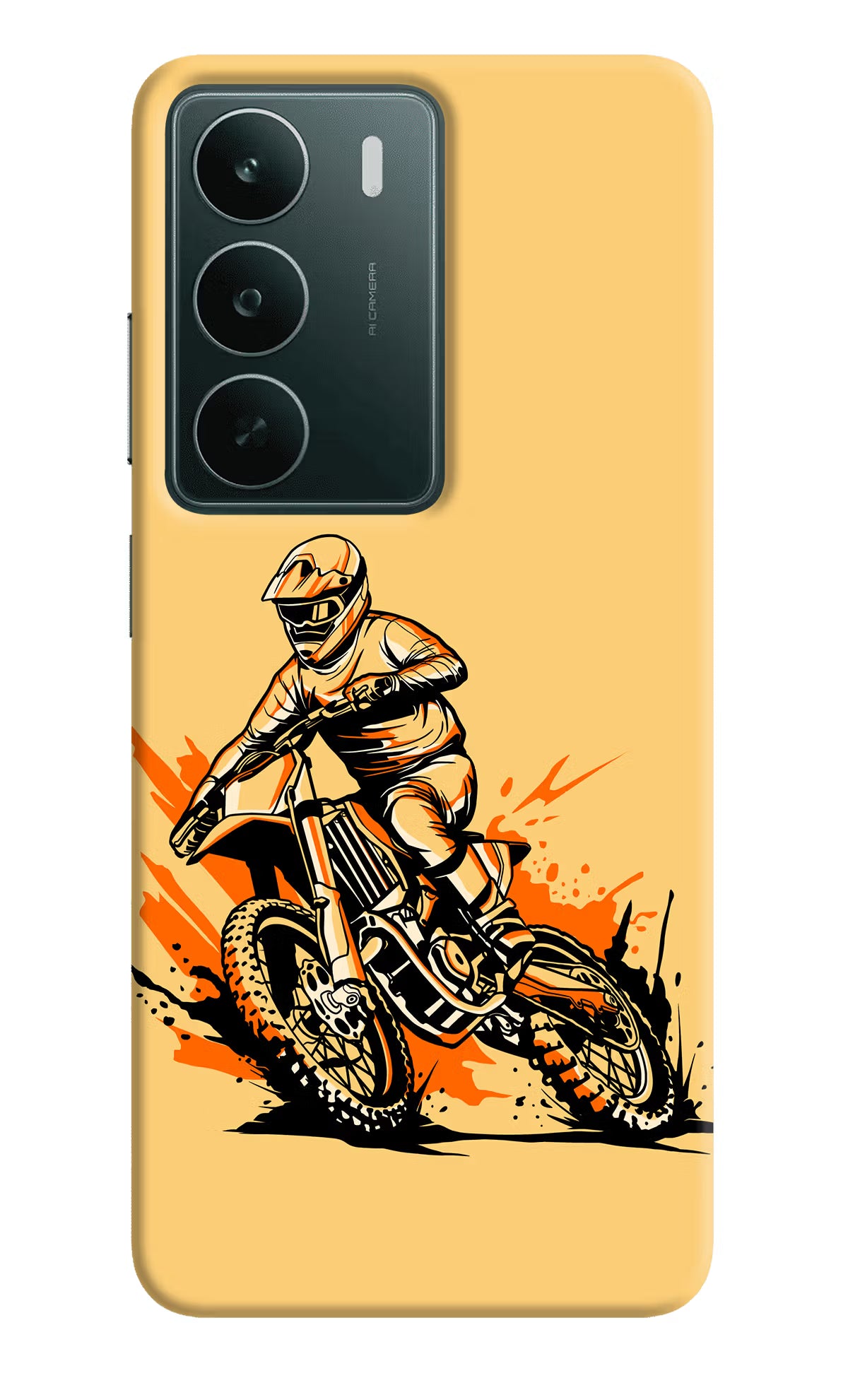 Off-Road Fury Realme C75 5G Back Cover
