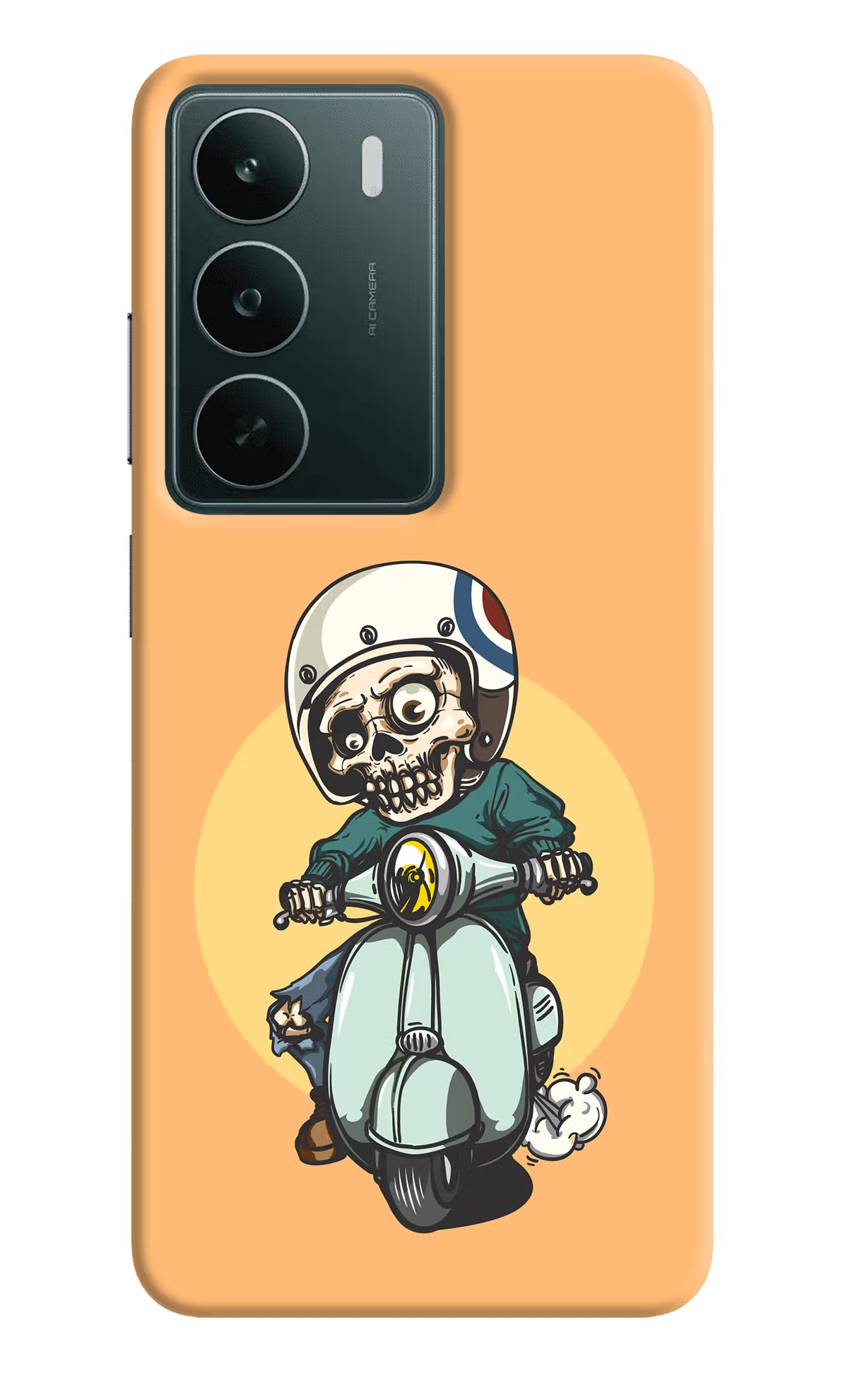Undead Biker Realme C75 5G Back Cover