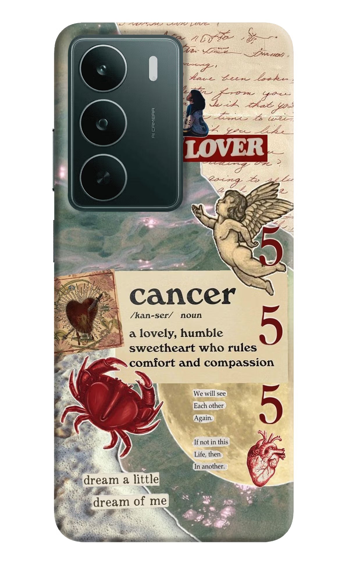 Cancer Zodiac Realme C75 5G Back Cover