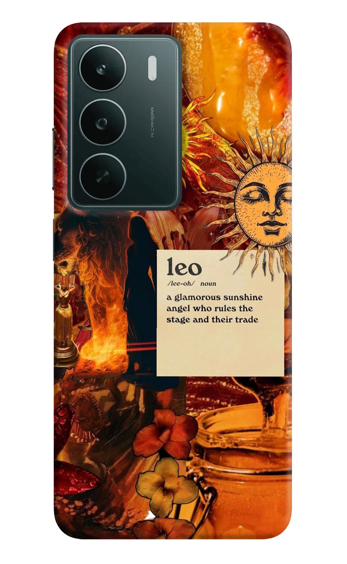 Leo Zodiac Realme C75 5G Back Cover