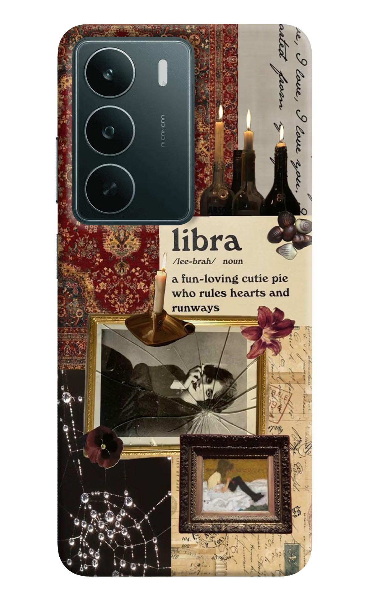 Libra Zodiac Realme C75 5G Back Cover
