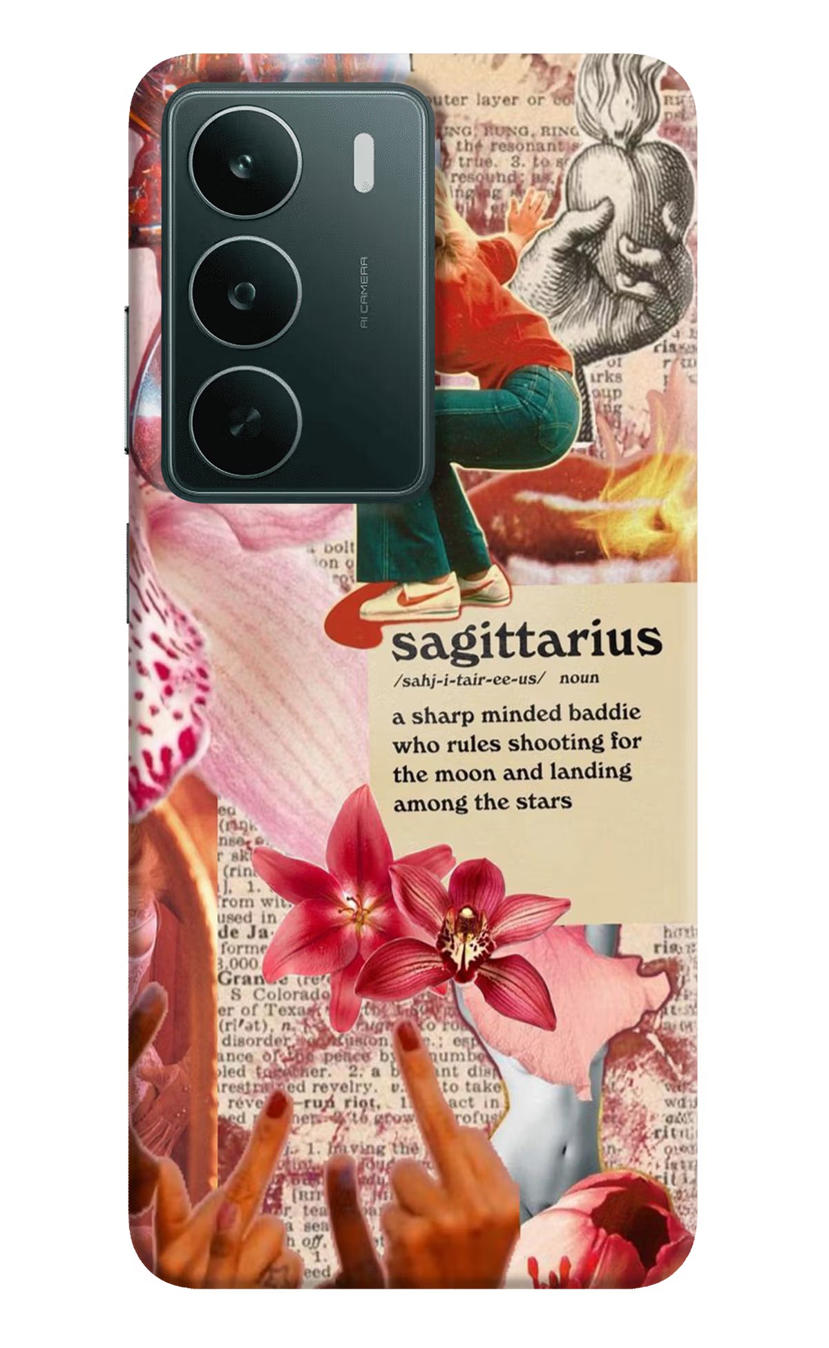 Sagittarius Zodiac Realme C75 5G Back Cover