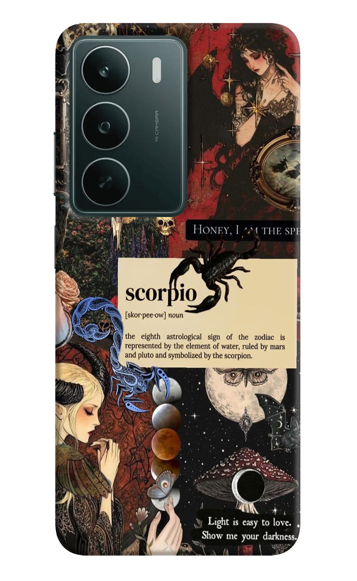 Scorpio Zodiac Realme C75 5G Back Cover