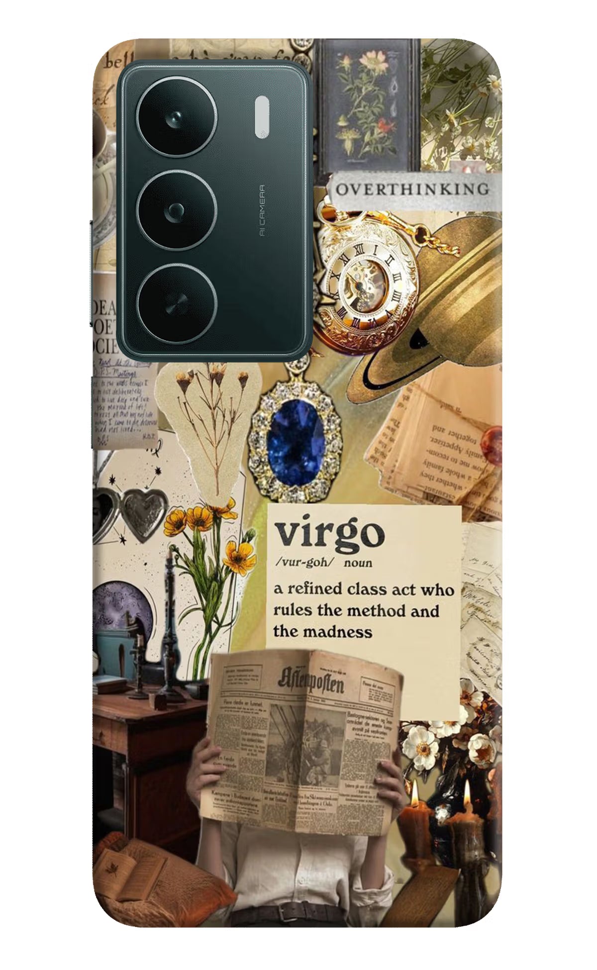 Virgo Zodiac Realme C75 5G Back Cover