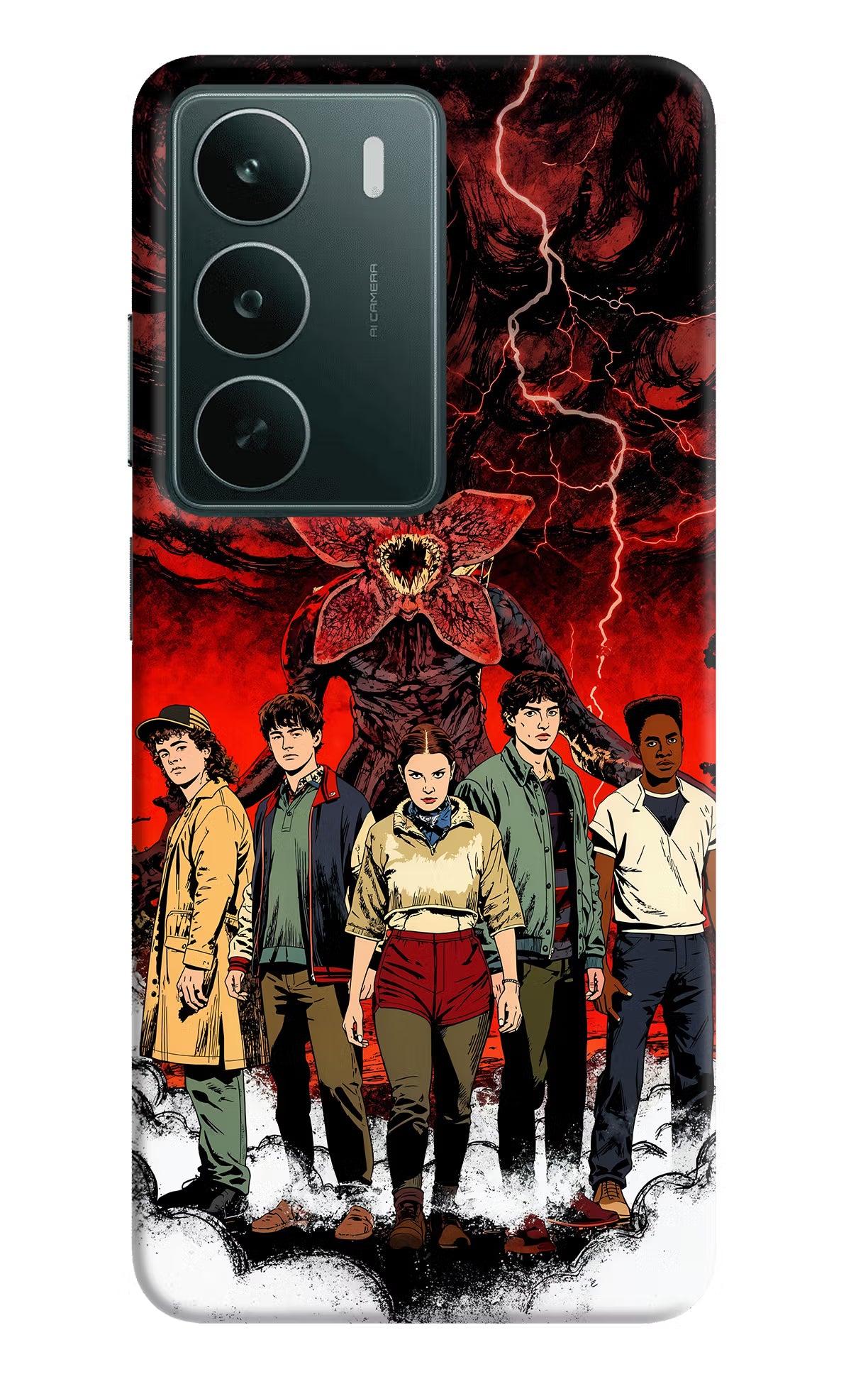 Ordinary Things Characters Realme C75 5G Back Cover