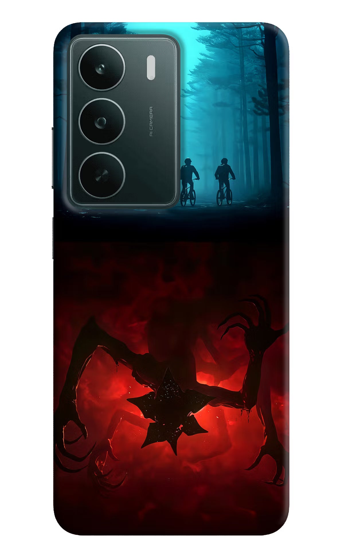 Ordinary Things Downside Up Realme C75 5G Back Cover
