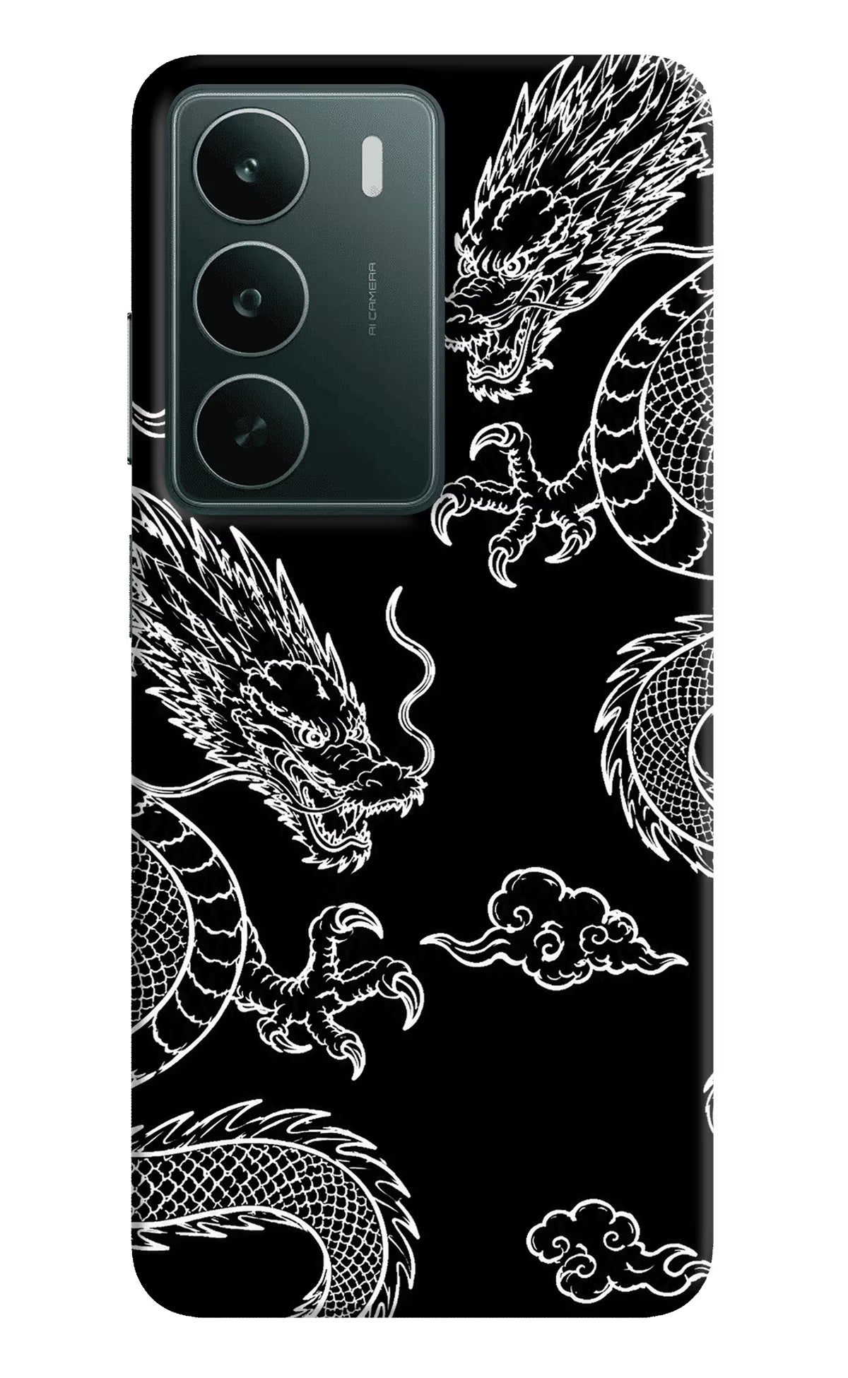 Twin Dragons Realme C75 5G Back Cover