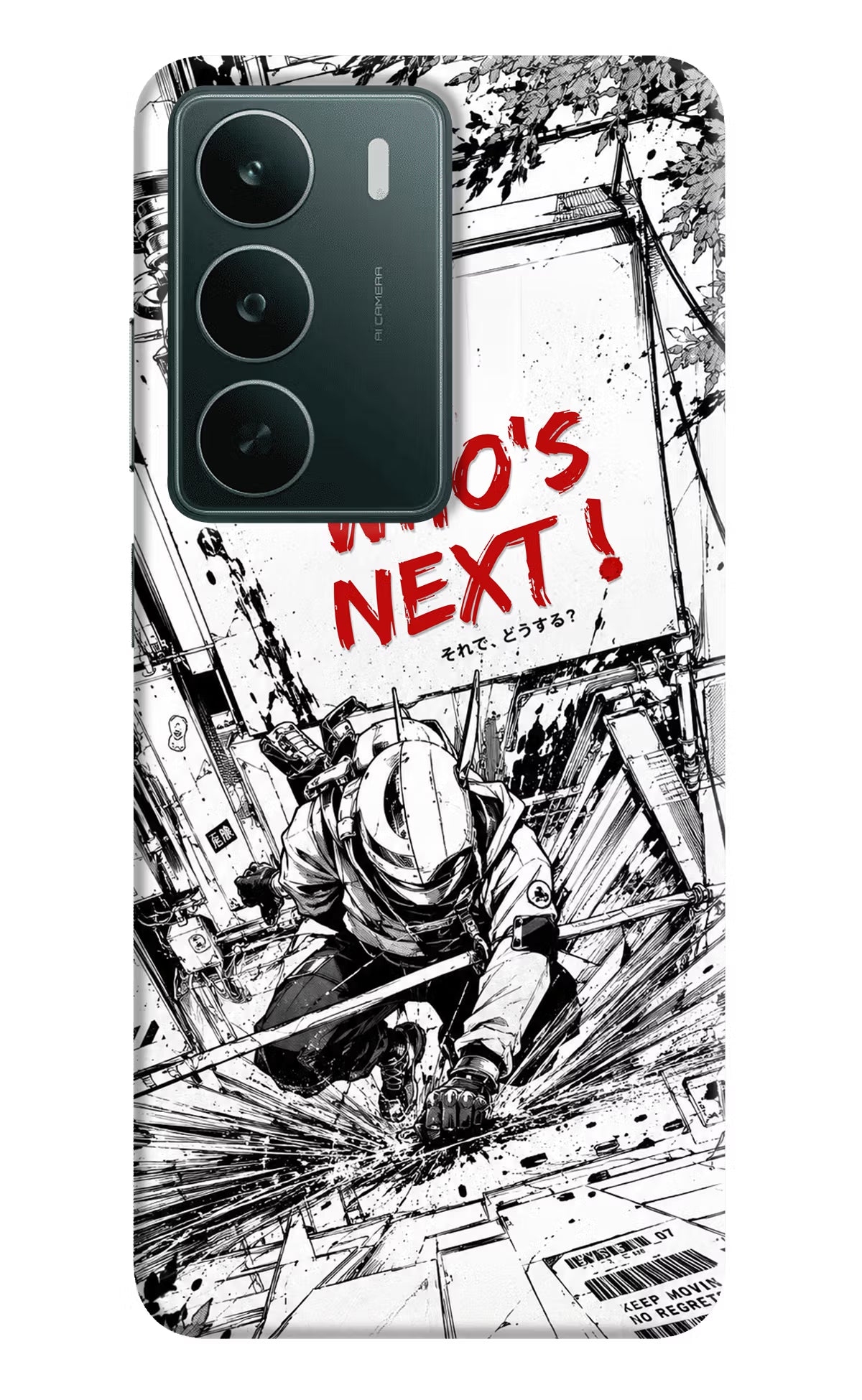 Who's Next Realme C75 5G Back Cover