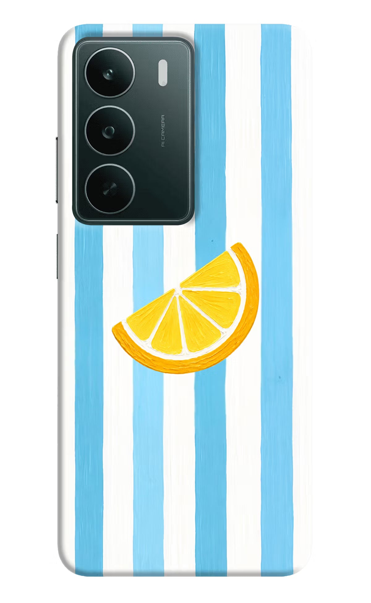 Summer Lemon Realme C75 5G Back Cover