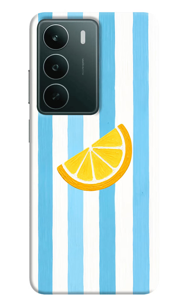 Summer Lemon Realme C75 5G Back Cover