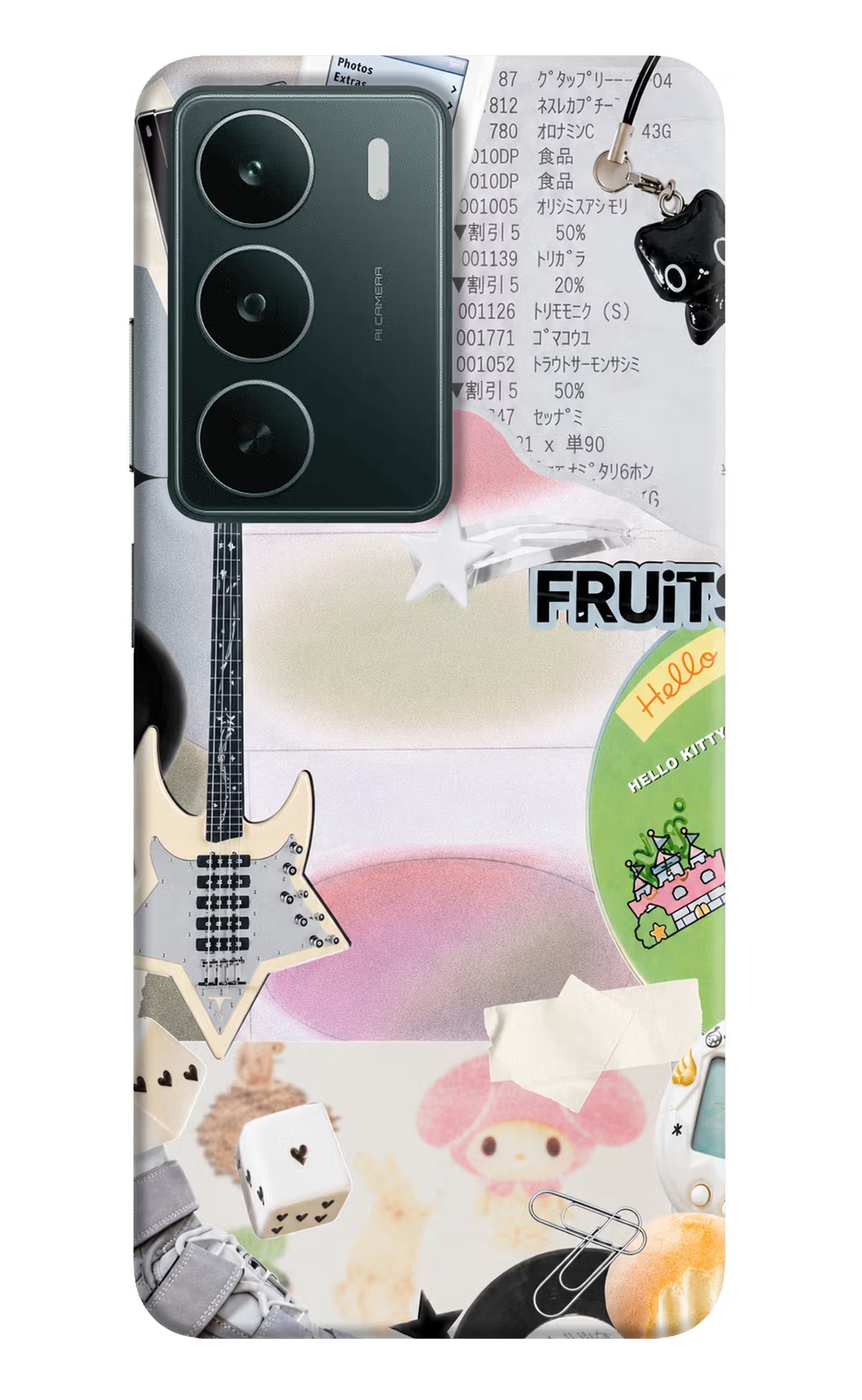 Softcore case Realme C75 5G Back Cover