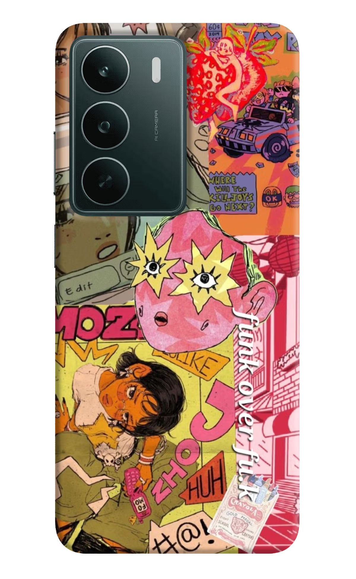 Funkover Realme C75 5G Back Cover