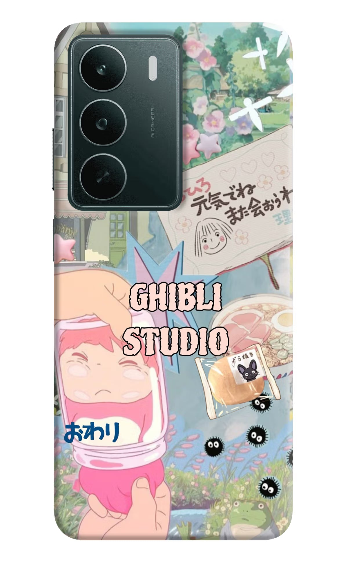 Studio Ghibli Realme C75 5G Back Cover
