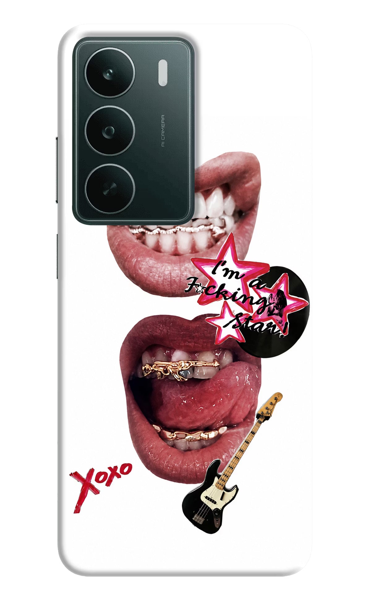 Rockstar Realme C75 5G Back Cover