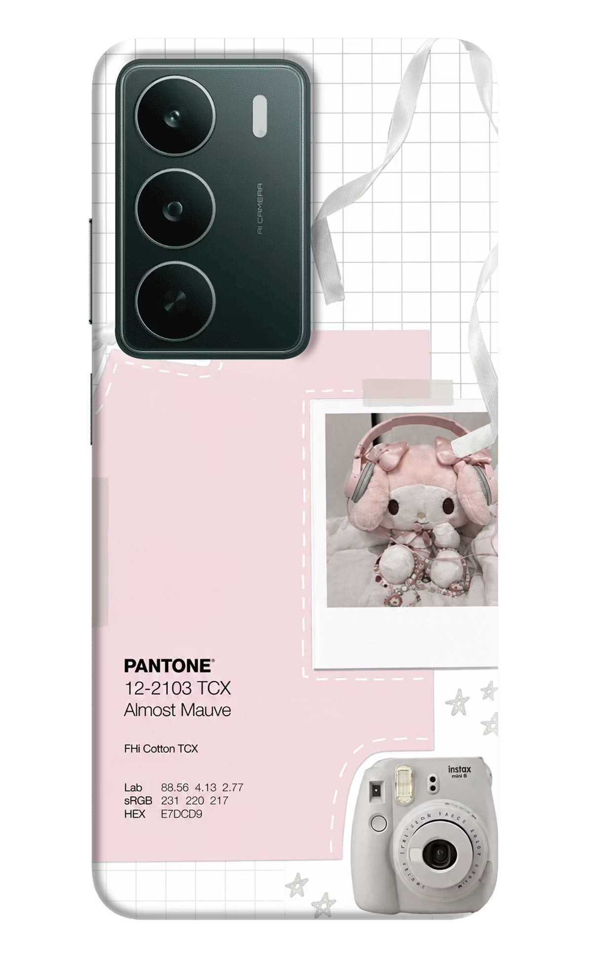 Pantone Asthetic Realme C75 5G Back Cover