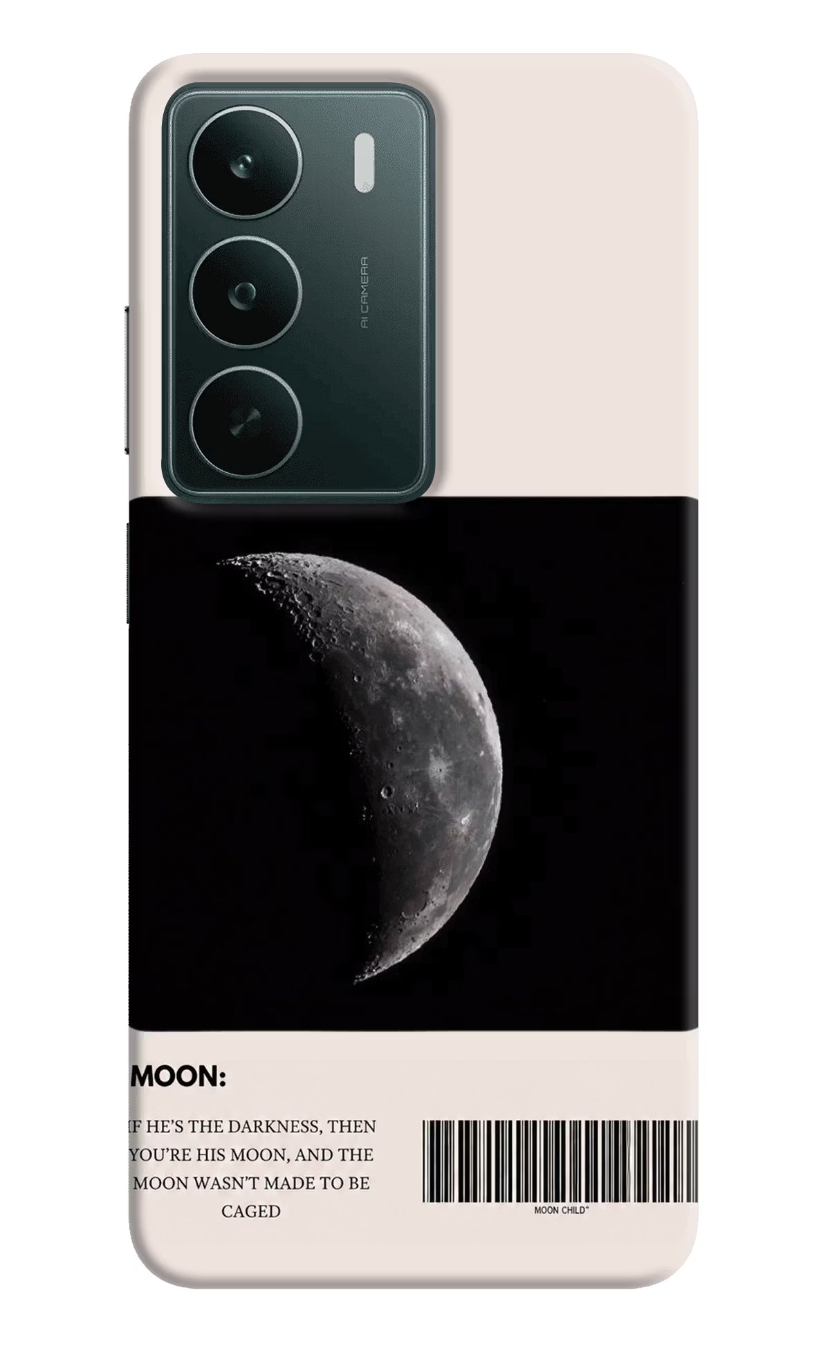 Moon Phase Realme C75 5G Back Cover
